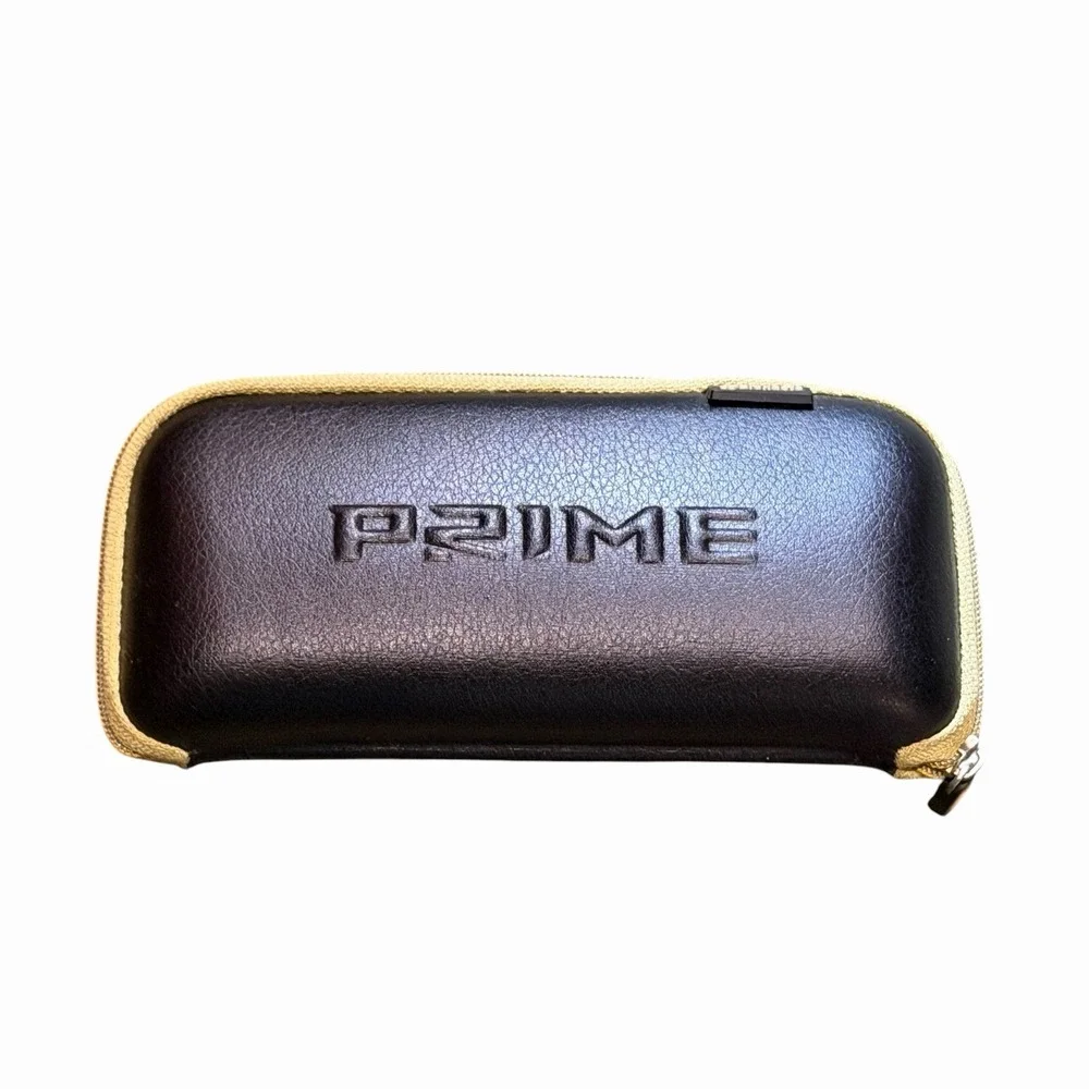 Blenders Eyewear Prime 21 Gold Polarized Sunglasses & Case (See Scratches)